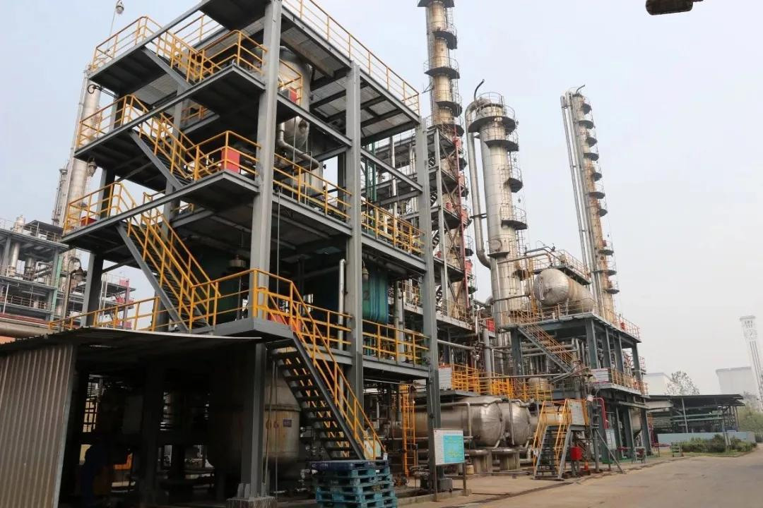 60萬噸/年乙苯及30萬噸/年苯乙烯聯合裝置項目 