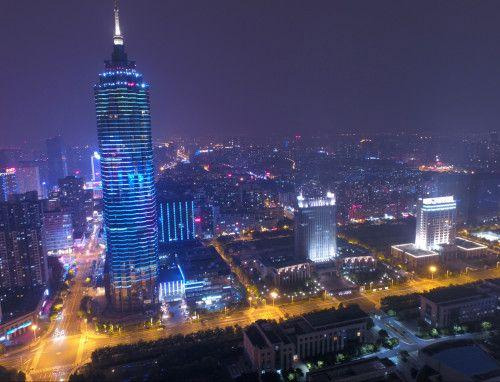  常州現代傳媒中心機電工程 