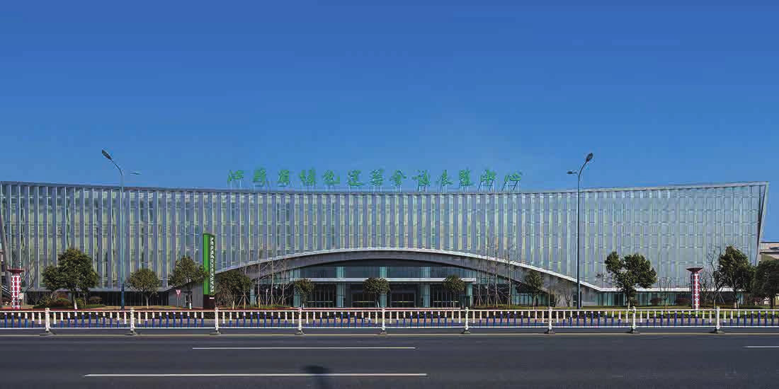  江蘇省綠色建筑會議展覽中心項目